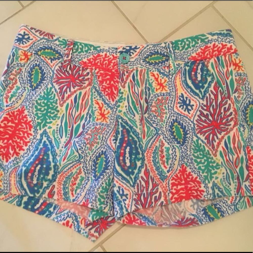 Lilly Pulitzer Let Minnow Callahan Shorts